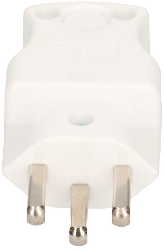 Stecker Typ 23 3-polig weiss
