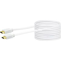 câble de raccordement HDMI 3m blanc