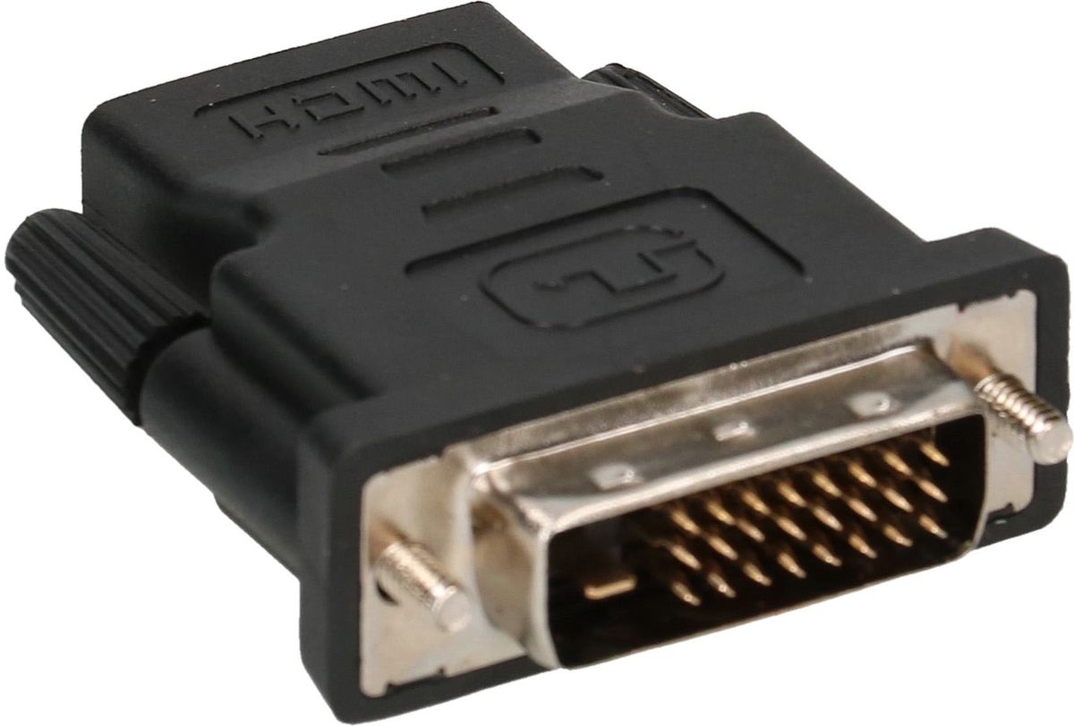 HDMI/DVI Adapter Schwarz