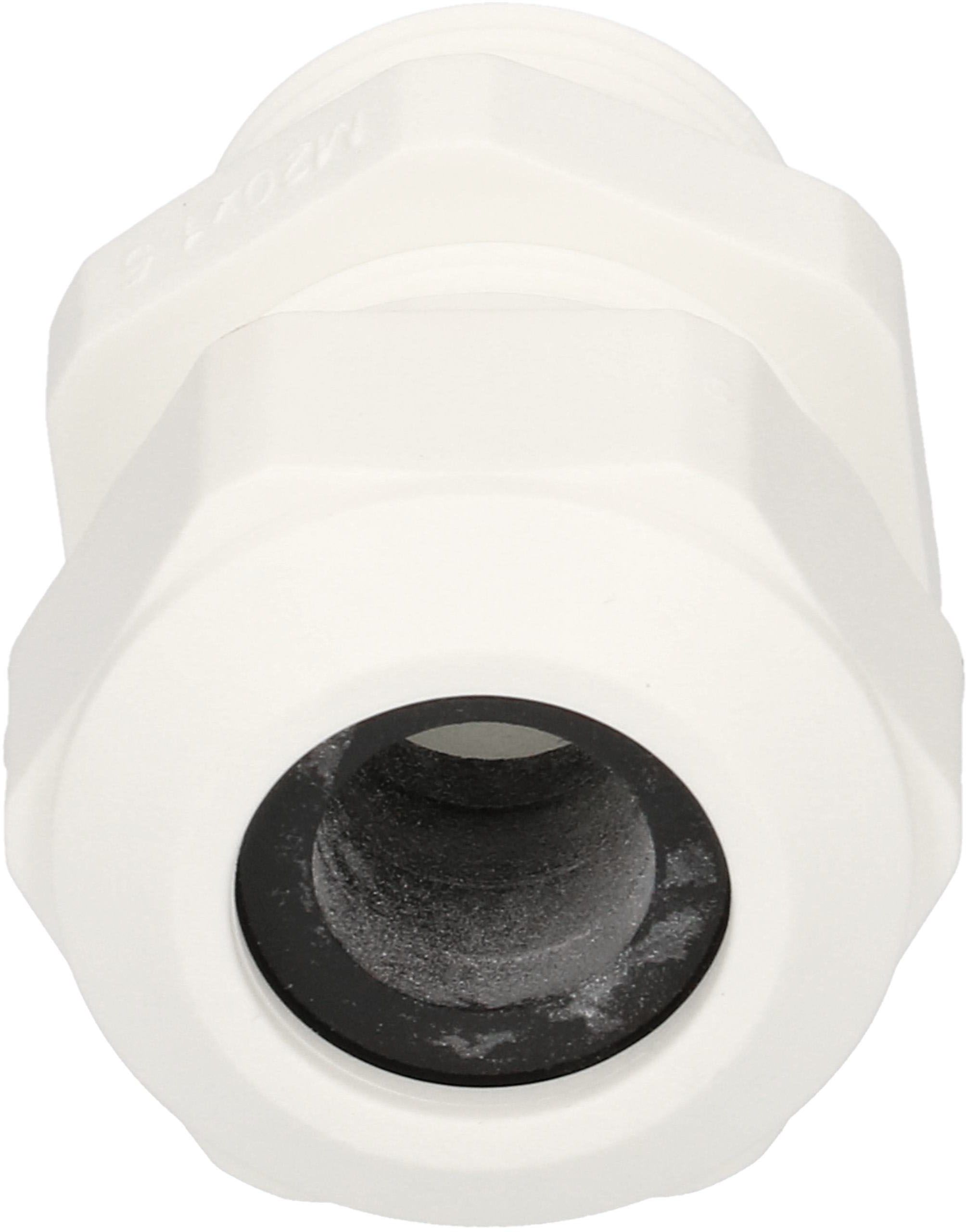 Kabelverschraubung PROGRESS GFK M20 8-15mm ohne Mutter weiss