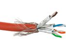 câble réseau Cat. 7 S/FTP 50m orange