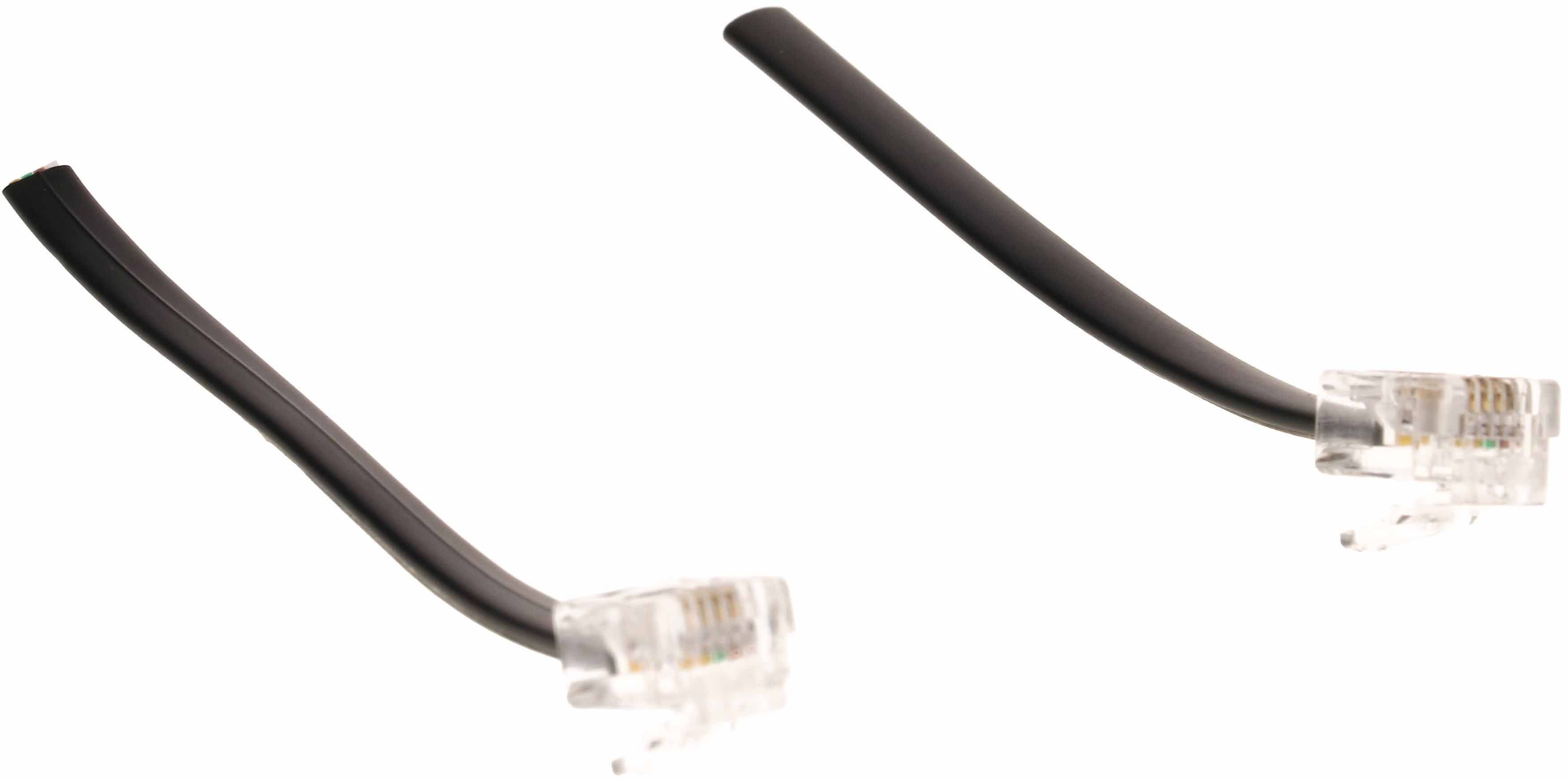 Telefon Verbindungskabel schwarz L=10m