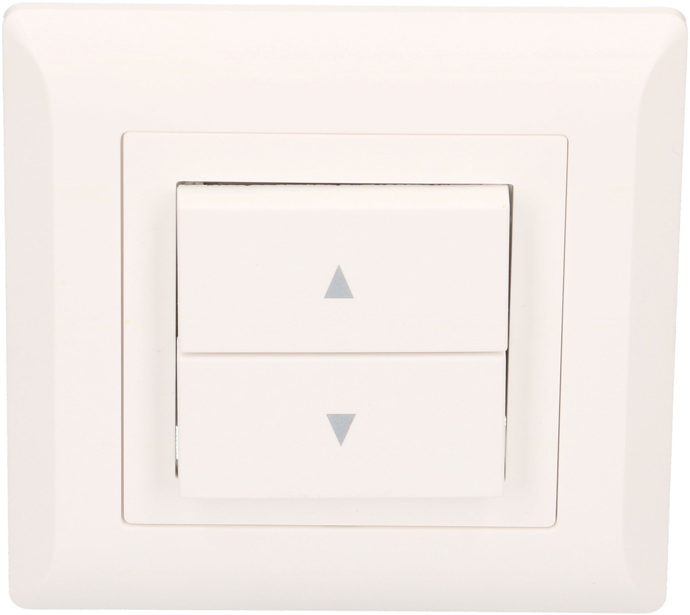 bouton-poussoir stores ENC Kallysto blanc