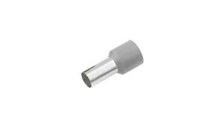 Isolierte Aderendhülse 2.5mm² x 12mm grau