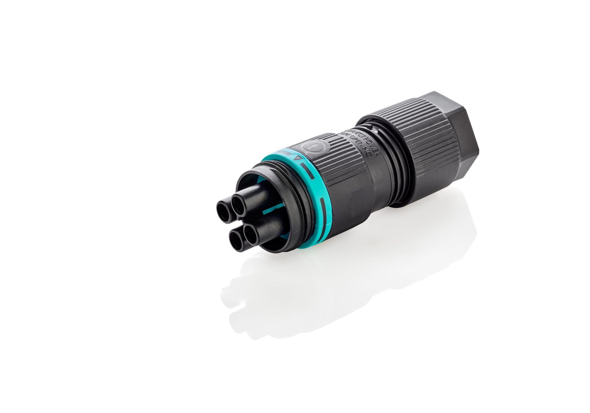 Rundsteckverbinder IP68 AC 169 RBU/ 4 Kupplung 0.75-2.5mm2
