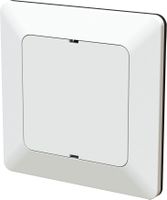 Blindabdeckung UP priamos weiss