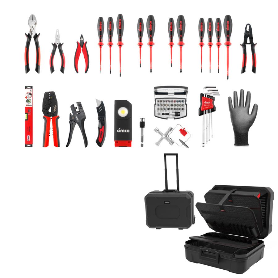 CimCase PRO Trolley Industry B1T2 33-teilig