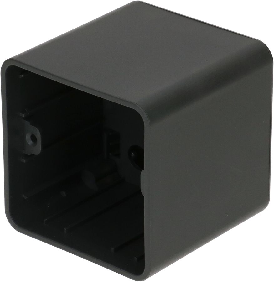 Universal AP-Gehäuse anthrazit