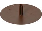 Ceiling cover flat brown