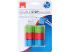 2 slots cable clips assorted
