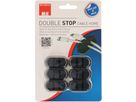 DOUBLE STOP set 6x noir