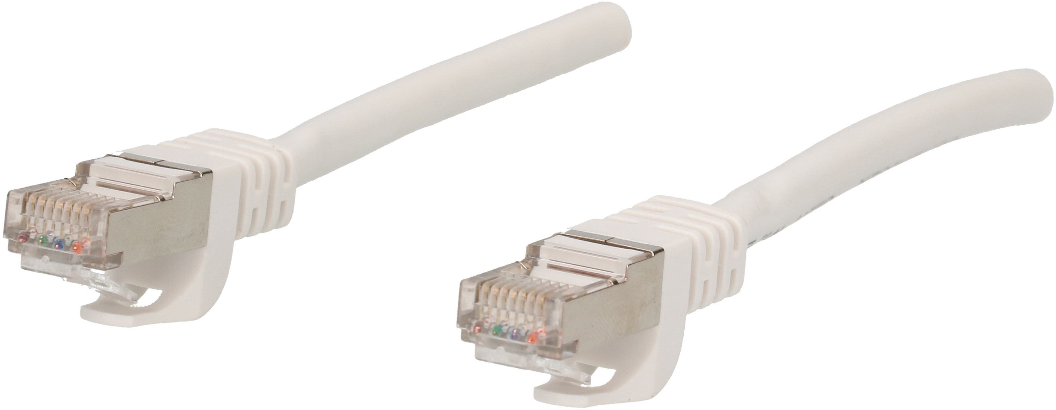 Câble réseau Cat. 6 S/FTP 5m blanc