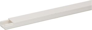 Canalina 20x10mm bianco 2m