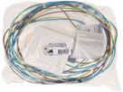 Steckdose 1x Typ 13 AP mit Montagebügel priamos weiss
