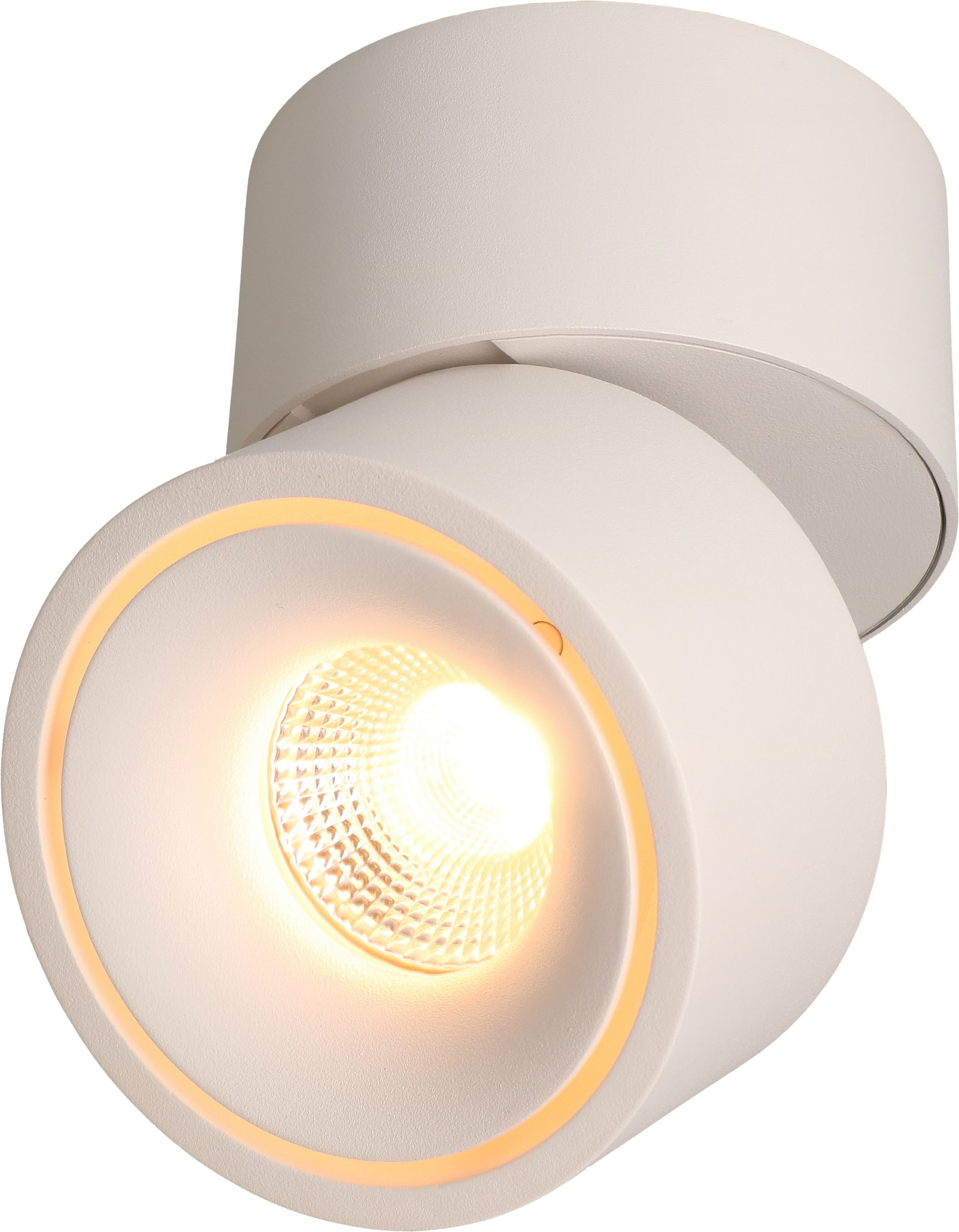 LED plafonnier BIG SHINE blanc mat 3000K 1100lm 36°