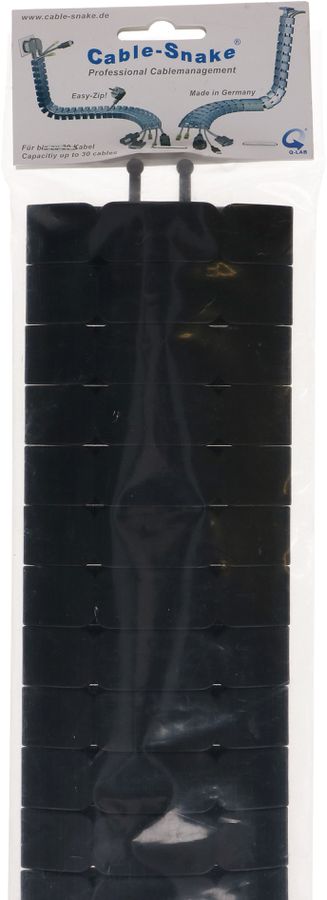Kabelschlange Pro 90 1.00m schwarz RAL9005
