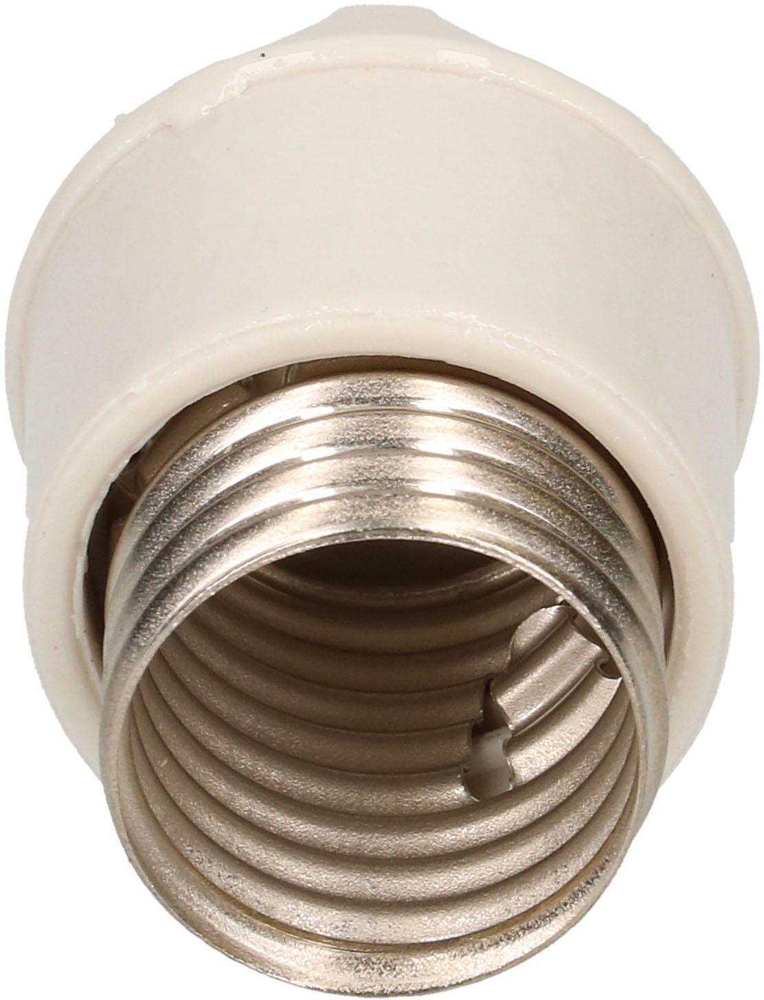 tête à visser pour fusible DT II E27 +trou de contrôle +de plomb.