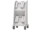 LIBERTY Charging Cart inkl. 12 Akkus mit USB-C&C weiss