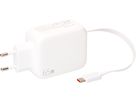 USB Schnellladeadapter GaN 1x USB-C Kabel 1x USB-C PD/QC 65W ws