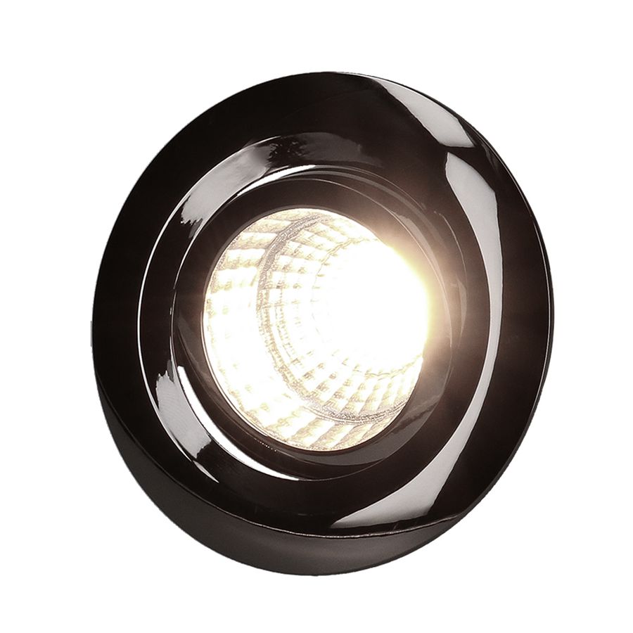 spot encastré à LED MOVE anthracite 3000K 960lm 38°