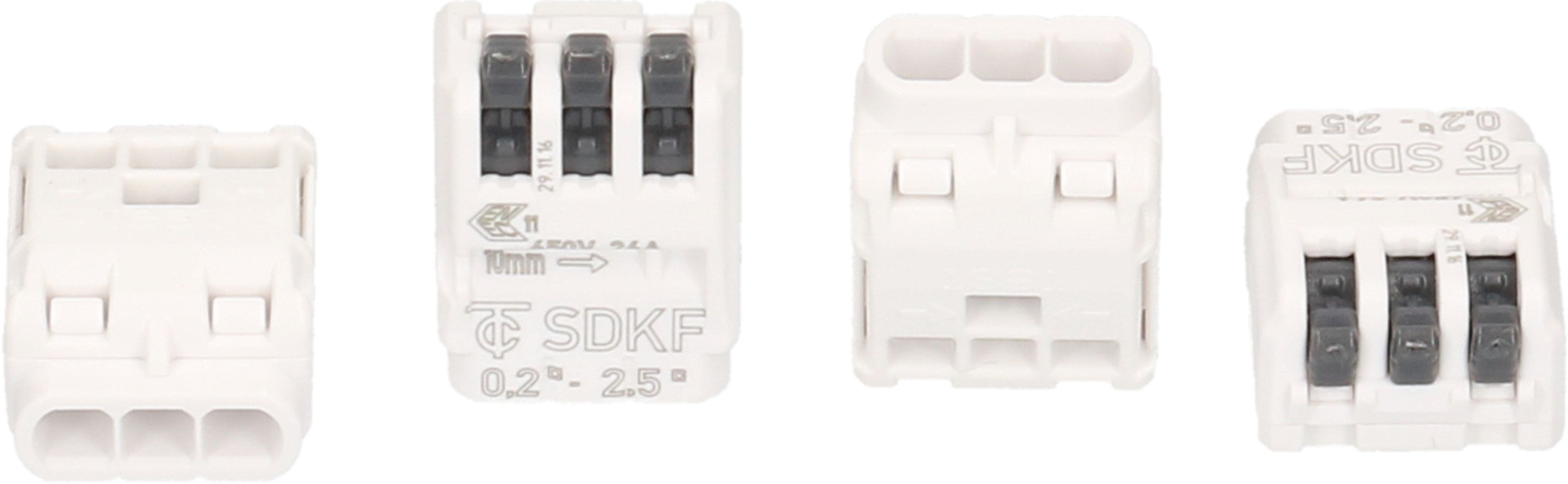 borne de connexion sans vis SDKF