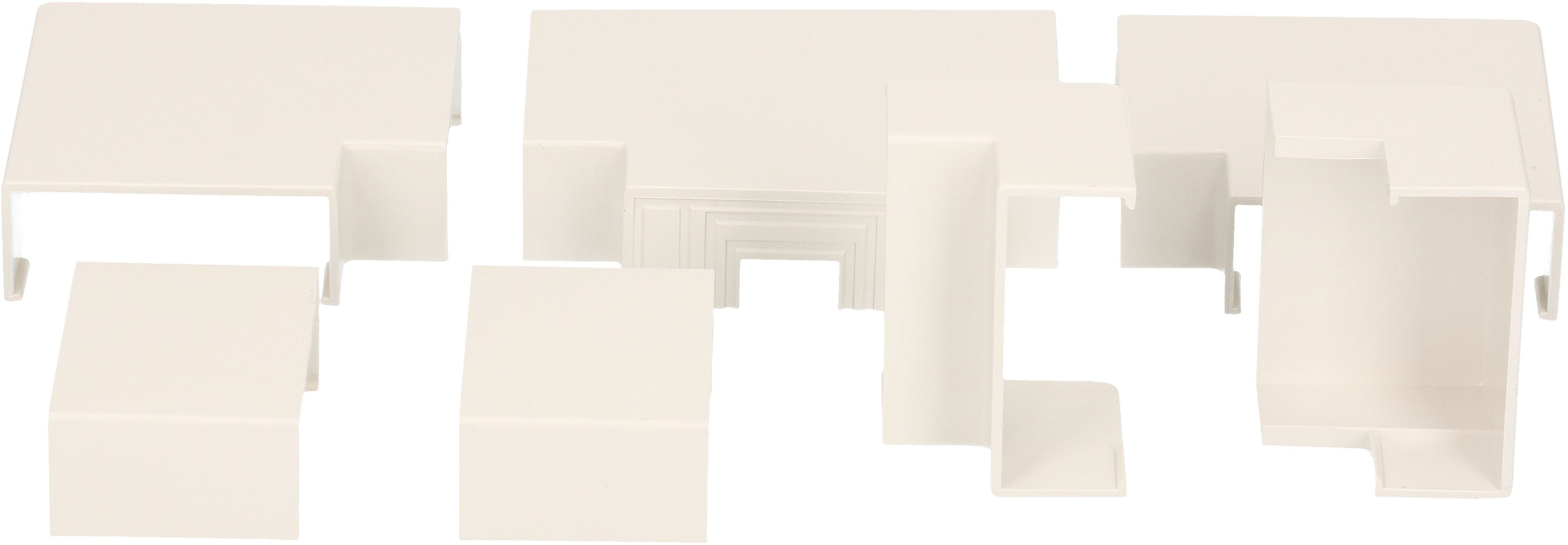 Joints for cable duct 30x11,5mm white