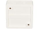boîte de dérivation 66x66x30mm AP TH borne 4x1.5mm2 400V IP20 bc
