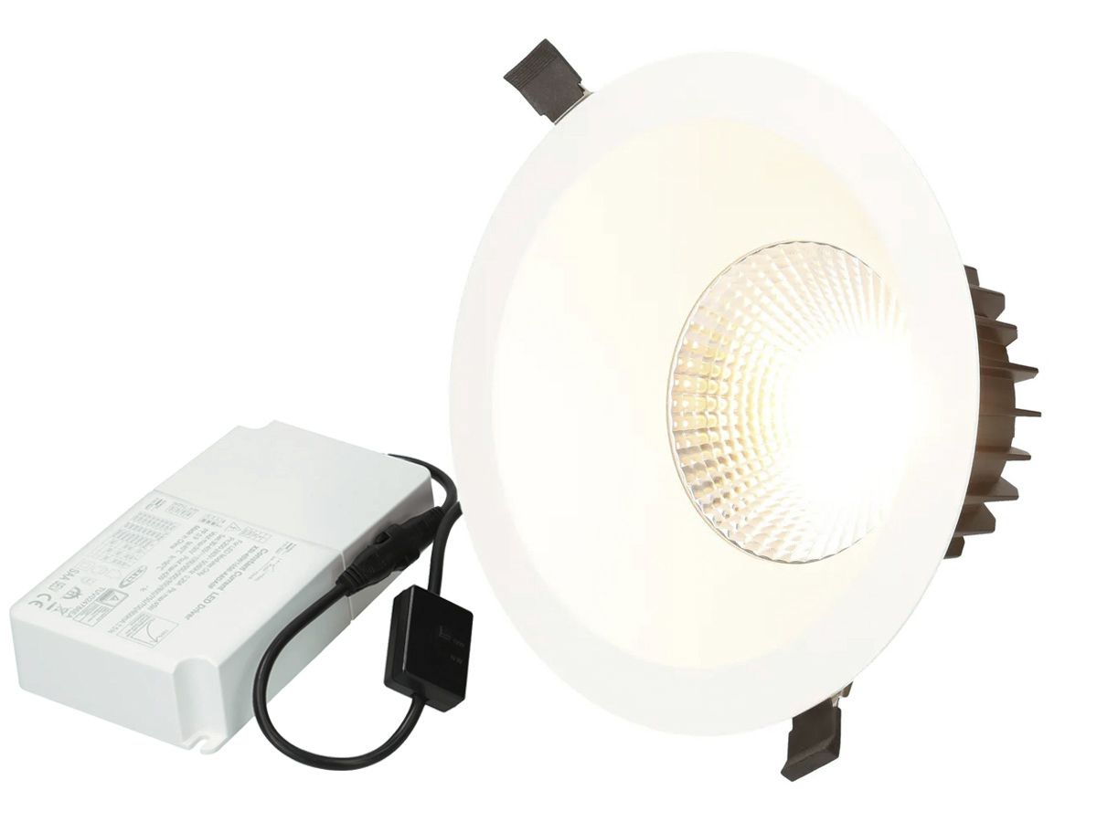 LED-Downlight ATMO 200 DALI2 1-10V bi 3000+4000K 2305lm 60°