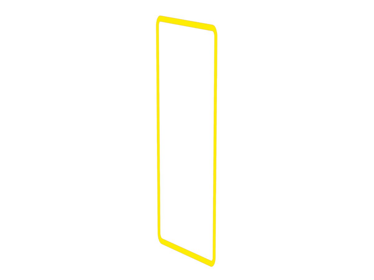 Designprofil Gr.4x1 priamos gelb