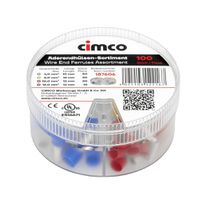 Aderendhülsen-Streudose 4-6-10-16mm² iso FR DIN