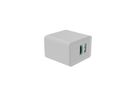 LIBERTY unità di presa di corrente Piccolo +USB-A/C 12/60W bianco
