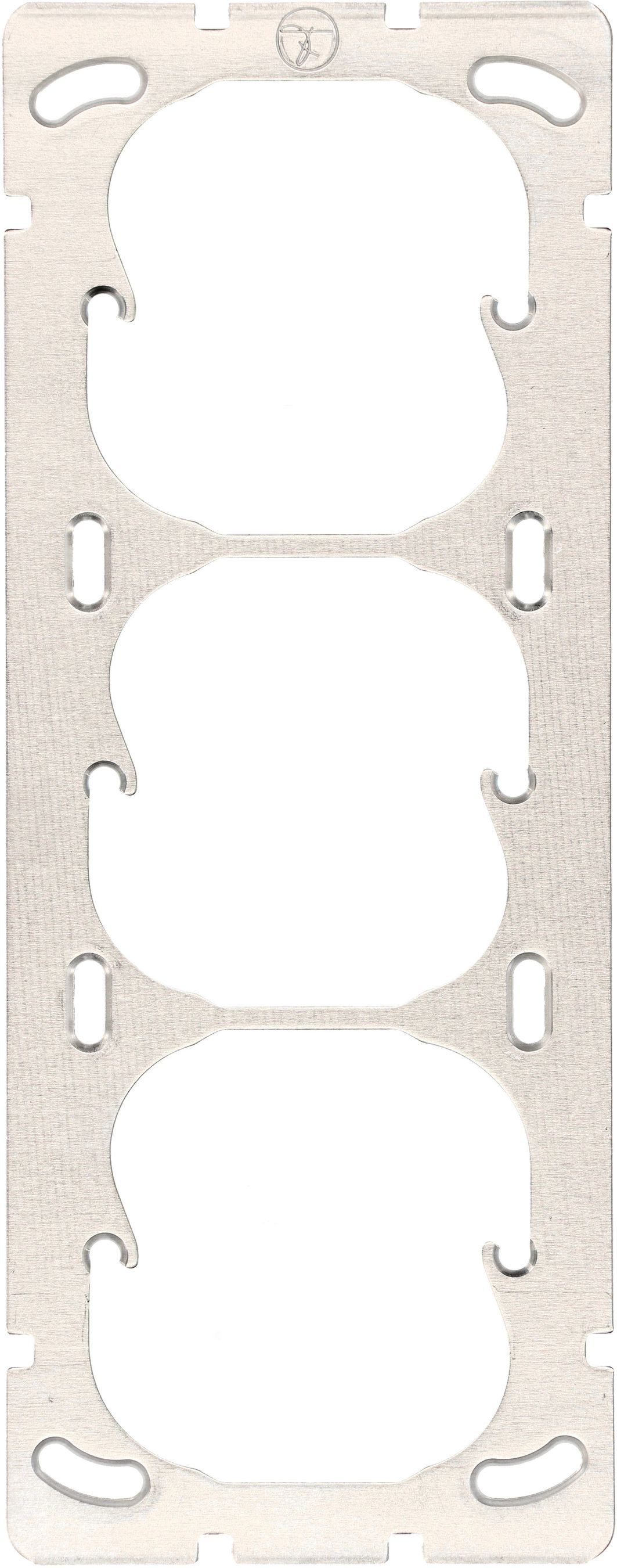 Plaque de fixation ta.3x1 EdizioDue