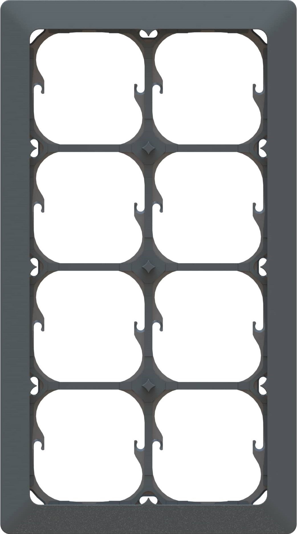 linea di testa INC 4x2 perpendicolare priamos antracite