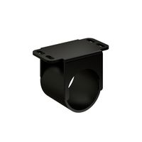 BIT elemento di fissaggio orizzontale nero