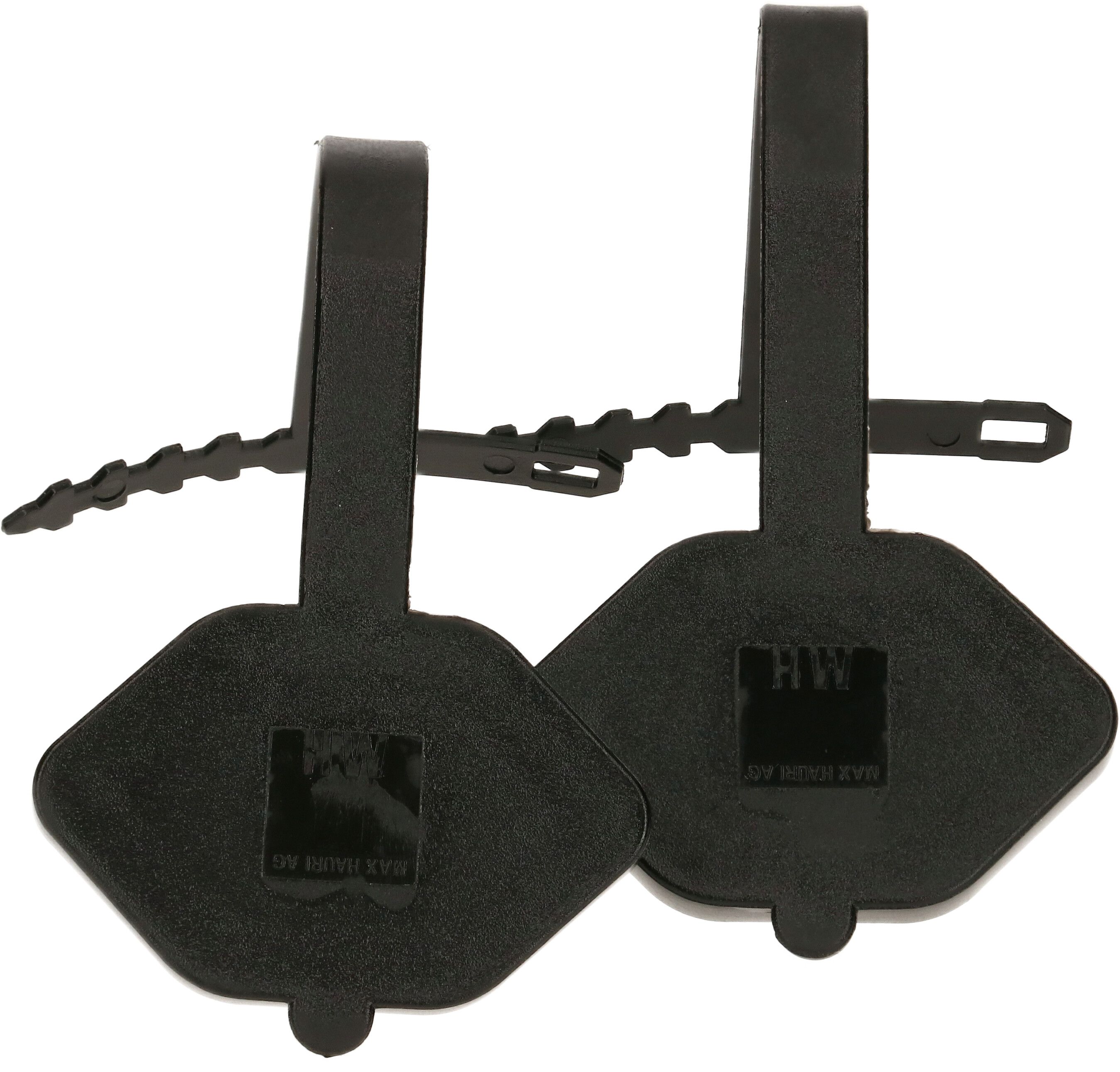 copertura di protezione per presa tipo 13 nero, 2 pezzi