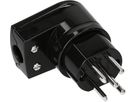 Plug TH type 15 5-pol angled black