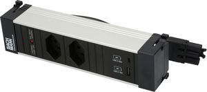 POWER FRAME 2x tipo13 1x caricatore USB A/C