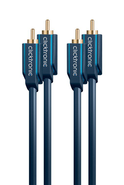 Stereo-Audiokabel 15m