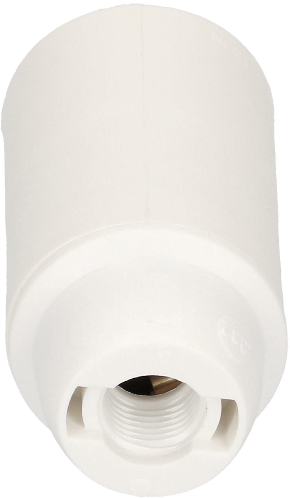 Fassung Mignon E14 weiss