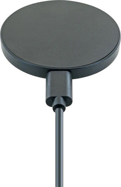 Wireless Charger Ladeplatte Magnet schwarz