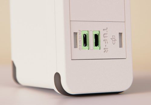 LIBERTY USB Charger QF05 TUF-R/EP avec 2x USB-C 150W blanc