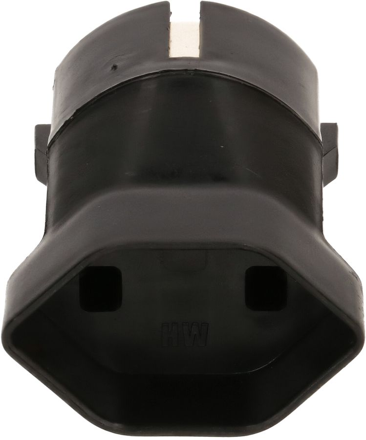 Adapter für Powerbanks schwarz