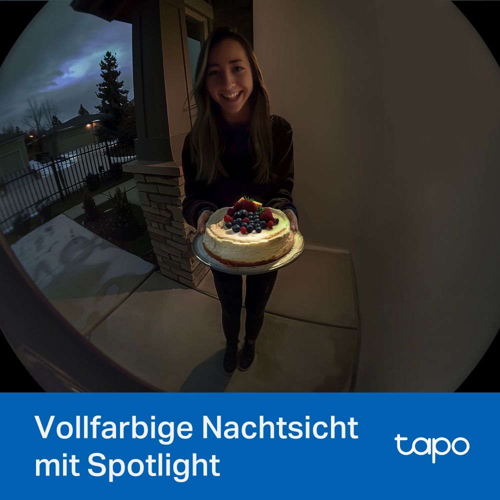 Tapo Video-Türklingel D235