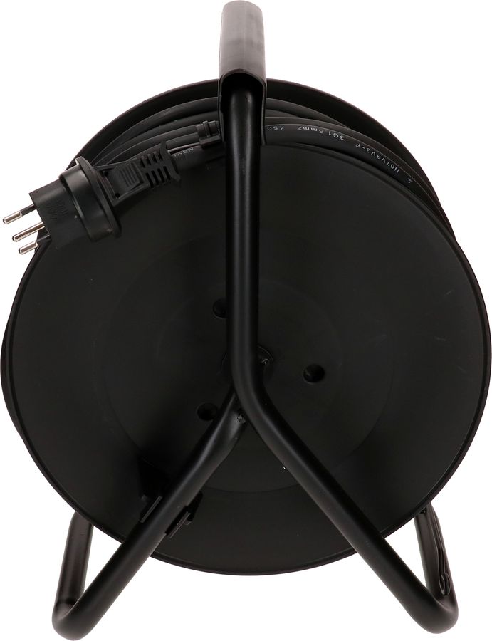 Kabelrolle 3x Typ 13 IP55 50m schwarz