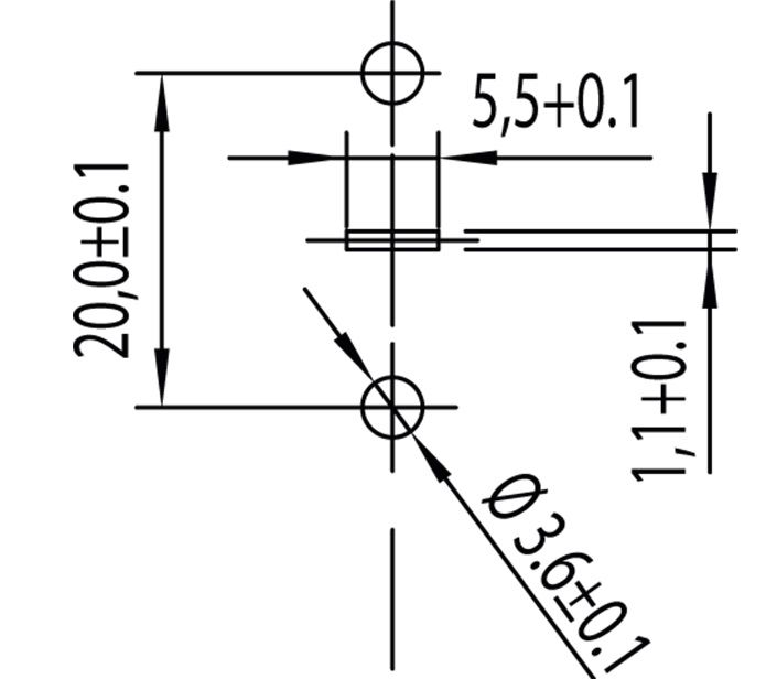 SLKX Anschlussklemme 5-polig 0.5-2.5mm2