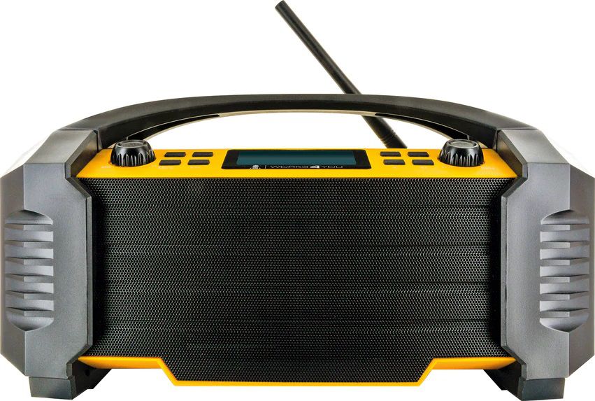 Baustellenradio DAB+/FM