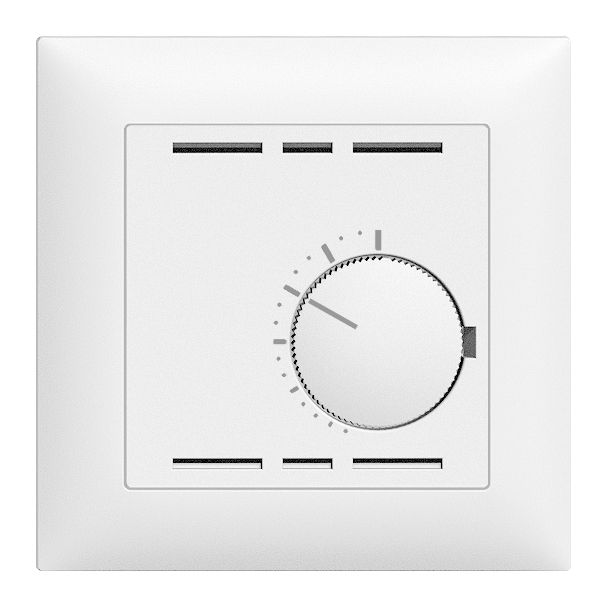 thermostat d'ambiance ENC EdizioDue blanc