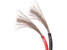 cavo per altoparlanti 2x0.75mm² 50m nero/rosso