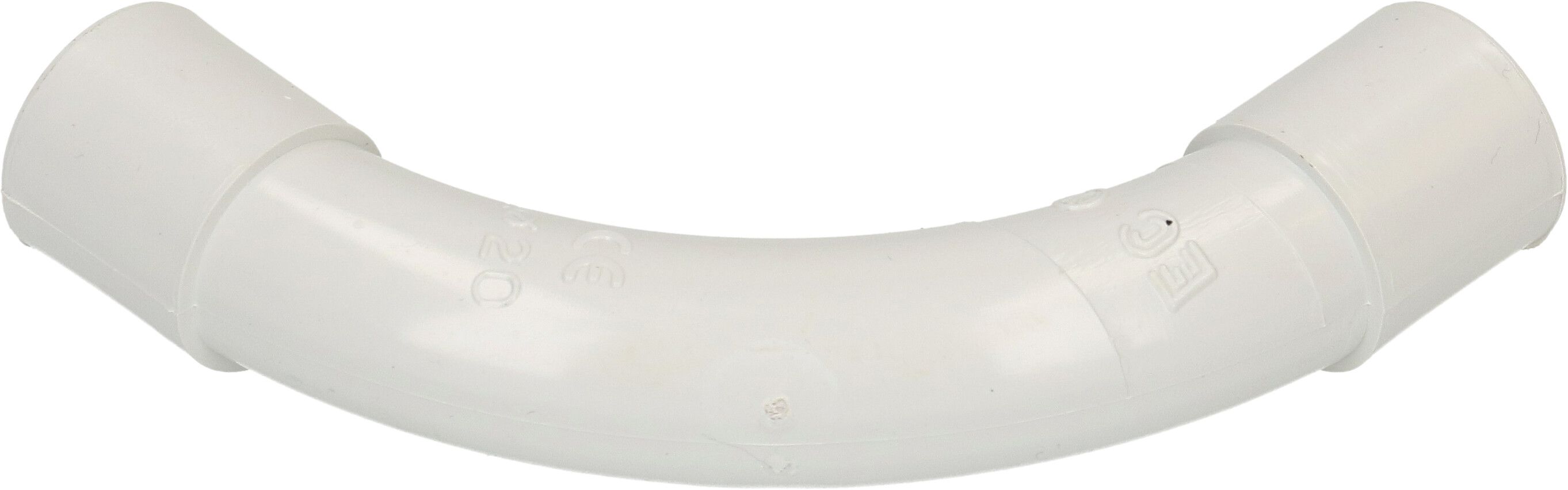 KIR-Steckbogen M20 90° grau / 2 Stück