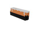 LIBERTY Qikpac 242 batteria senza alloggiamento bianco